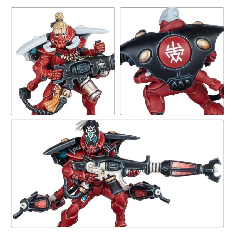 Warp spiders, aeldari, warhammer 40k, games workshop, model 46-43